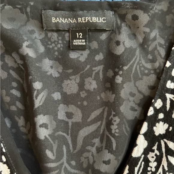 Banana Republic Floral Wrap Dress - Picture 2 of 10